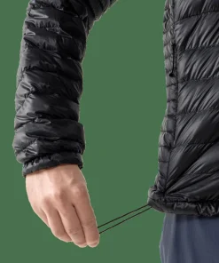 Haglöfs Men's L.I.M Down II Hood True Black
