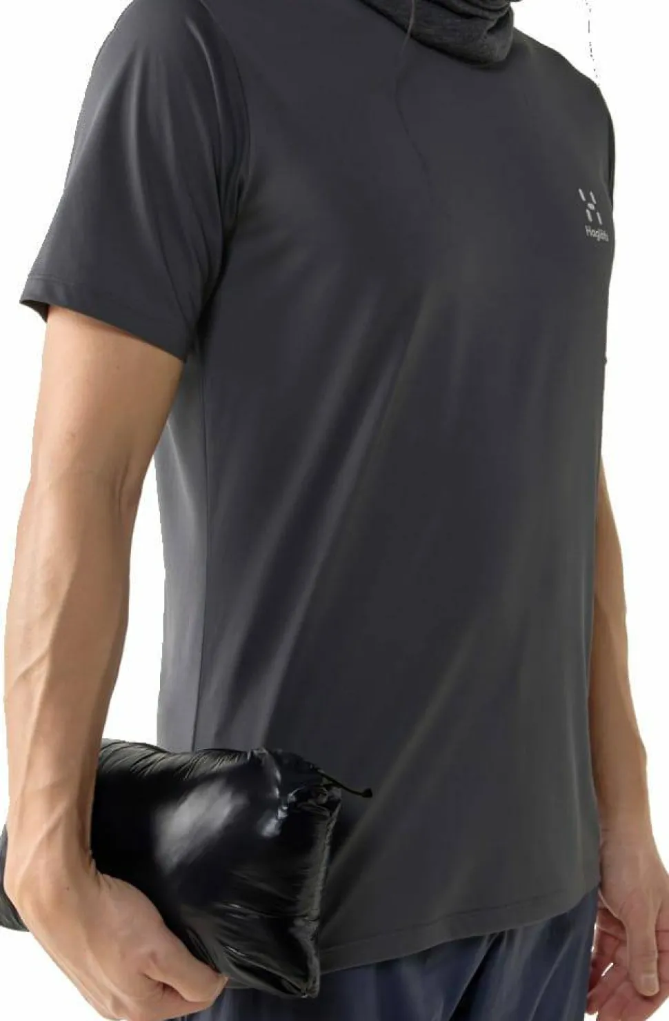 Haglöfs Men's L.I.M Down II Hood True Black