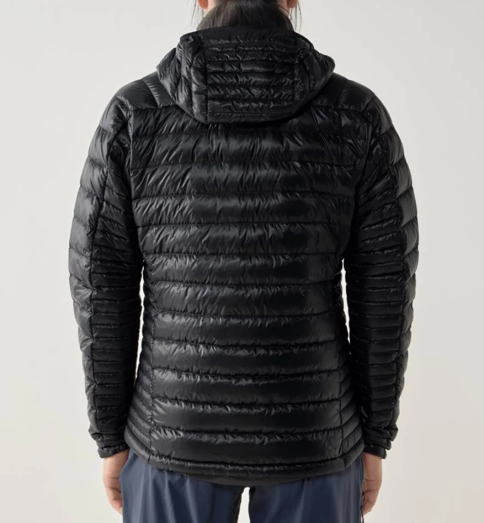 Haglöfs Men's L.I.M Down II Hood True Black