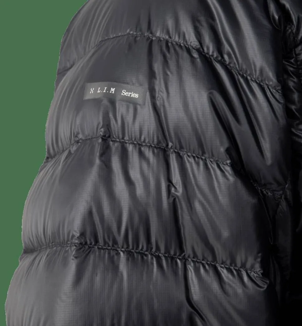 Haglöfs Men's L.I.M Down II Hood True Black