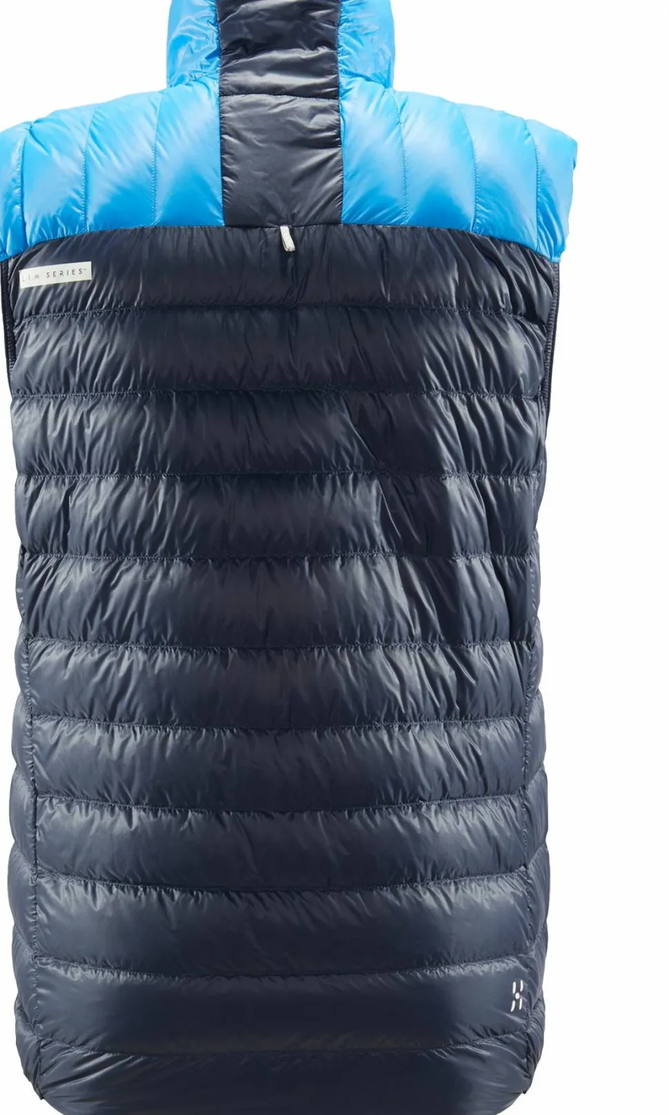 Haglöfs Men's L.I.M Down Vest Tarn Blue/Nordic Blue