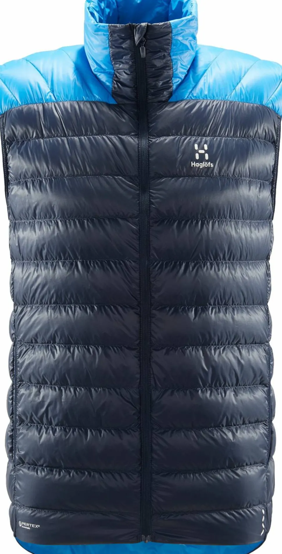 Haglöfs Men's L.I.M Down Vest Tarn Blue/Nordic Blue