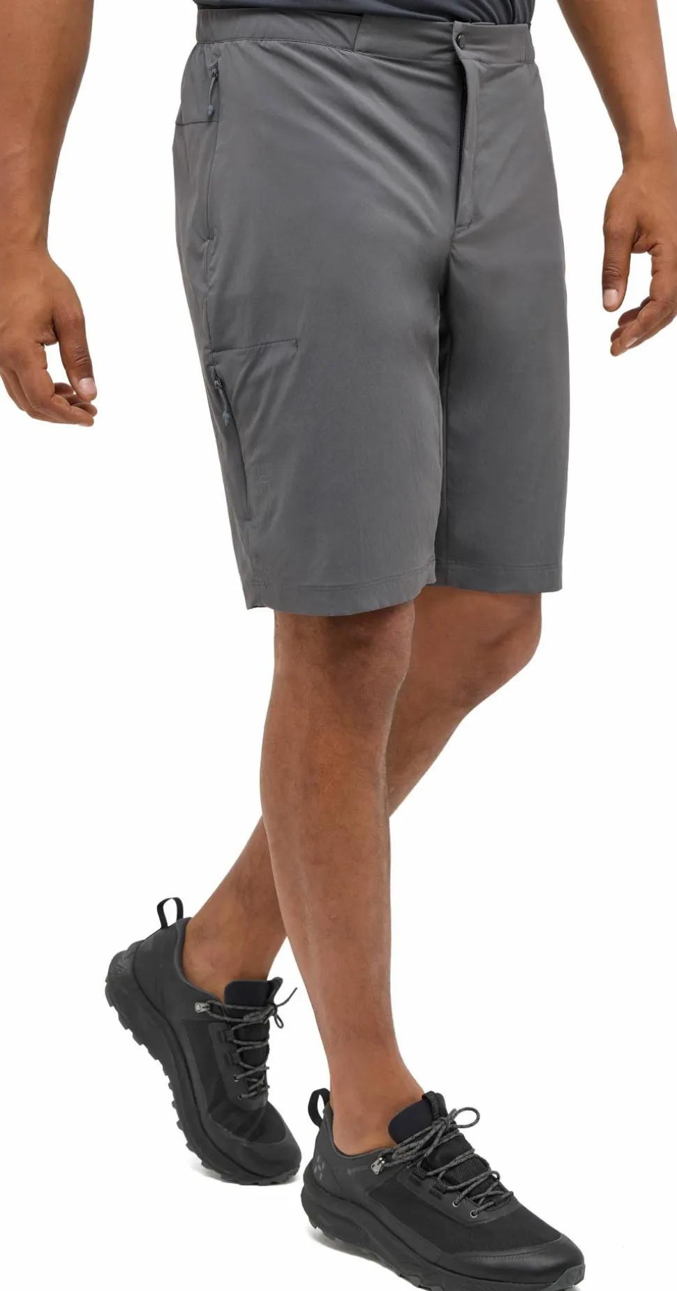 Haglöfs Men's L.I.M Fuse II Shorts Magnetite