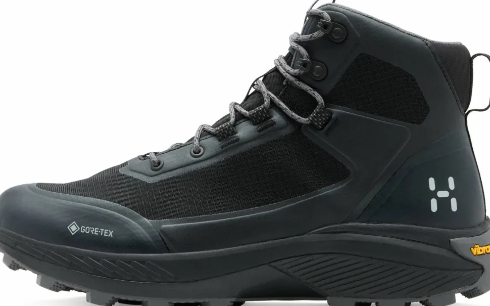 Haglöfs Men's L.I.M Horizon Hike GORE-TEX Mid True Black/magnetite