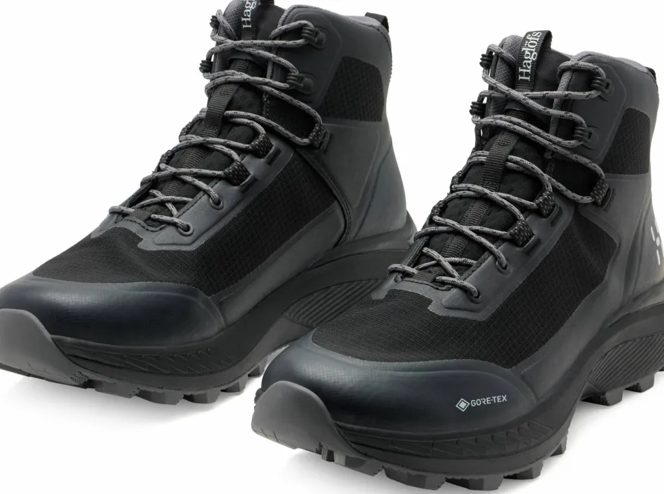 Haglöfs Men's L.I.M Horizon Hike GORE-TEX Mid True Black/magnetite