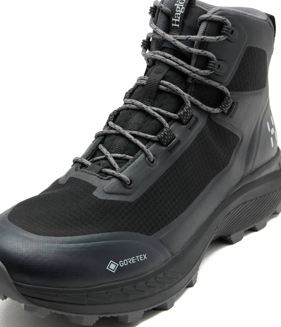 Haglöfs Men's L.I.M Horizon Hike GORE-TEX Mid True Black/magnetite