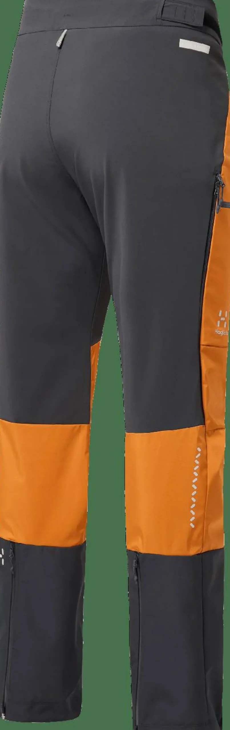 Haglöfs Men's L.I.M Hybrid Touring Pant Desert Yellow/Magnetite
