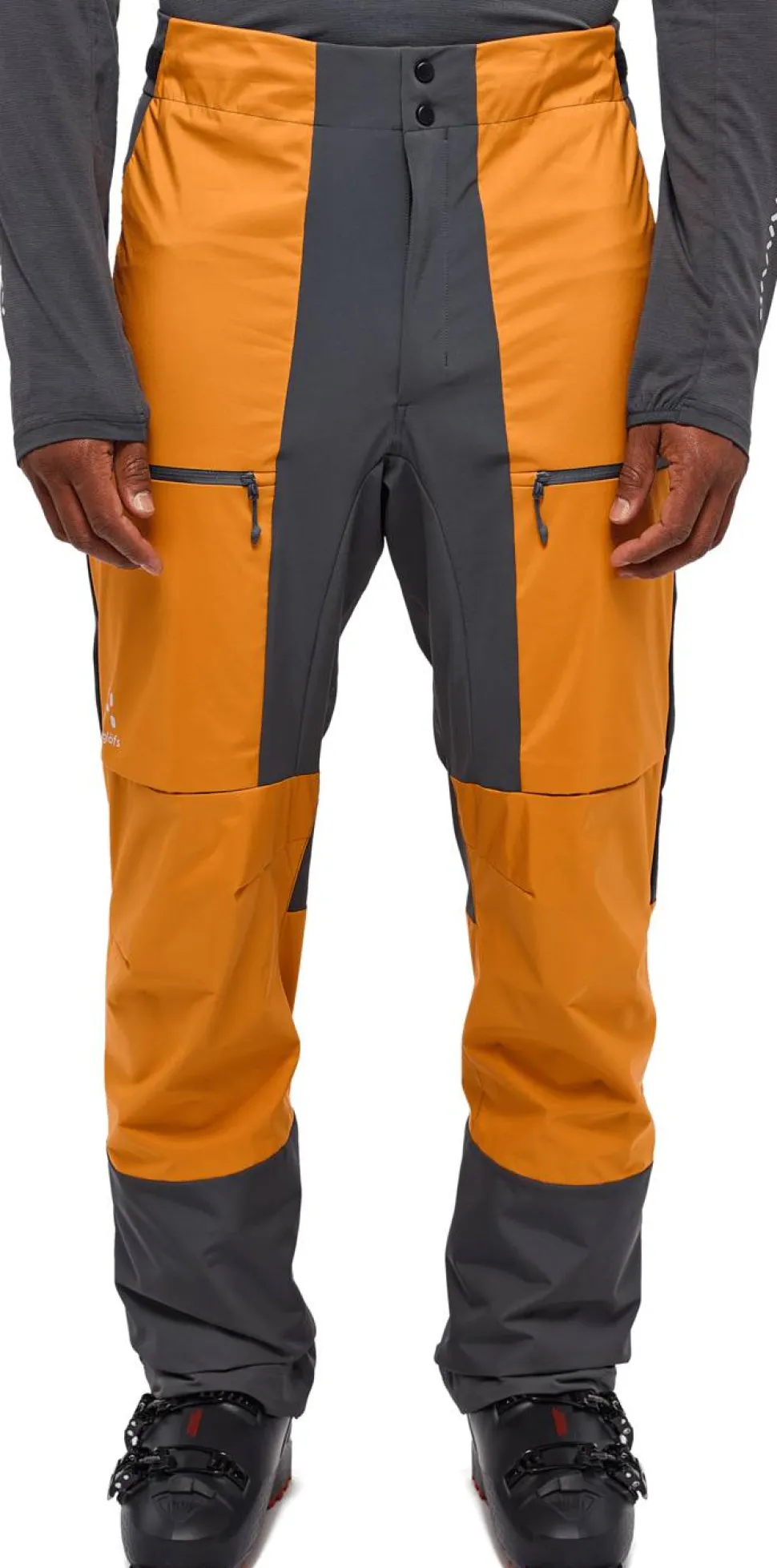 Haglöfs Men's L.I.M Hybrid Touring Pant Desert Yellow/Magnetite