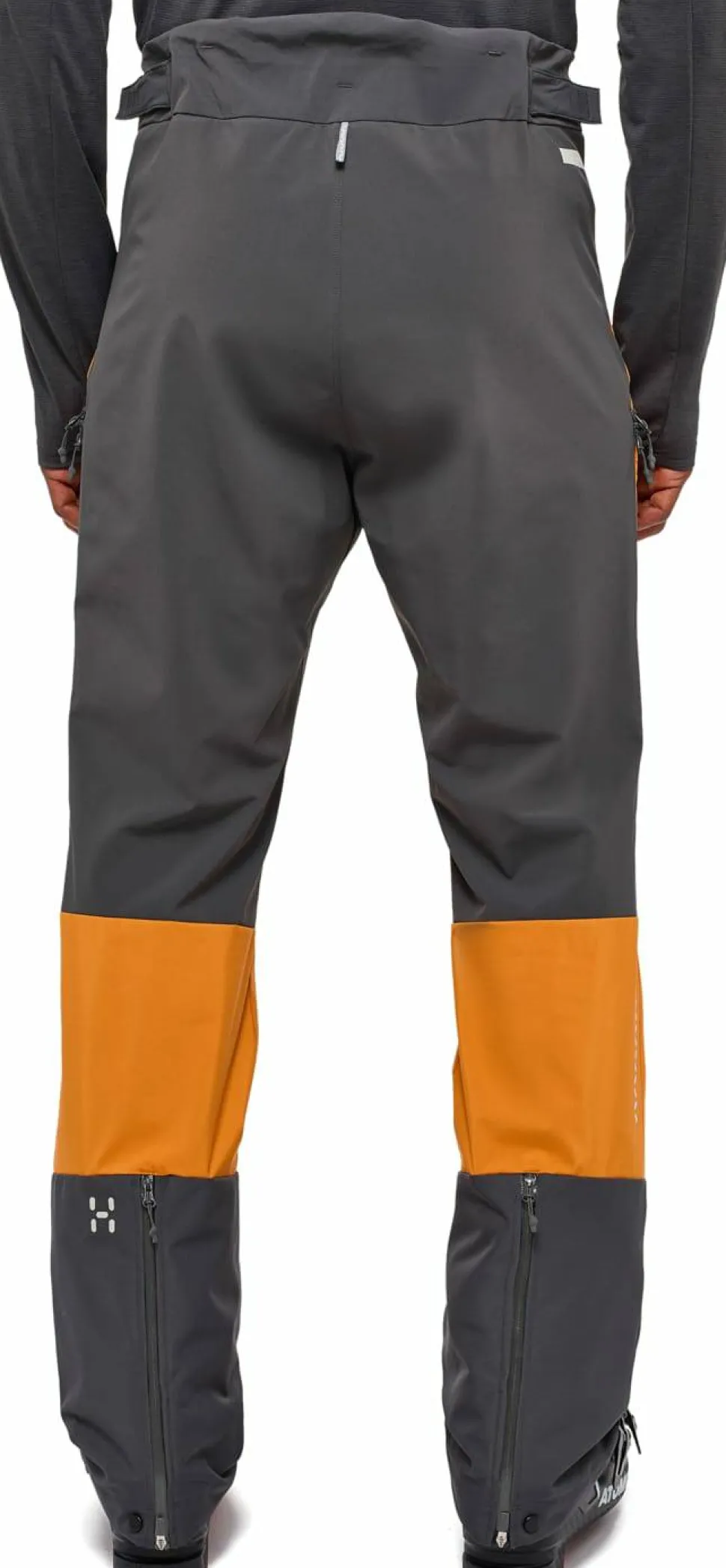Haglöfs Men's L.I.M Hybrid Touring Pant Desert Yellow/Magnetite