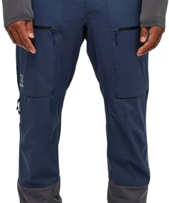 Haglöfs Men's L.I.M Hybrid Touring Pant Tarn Blue