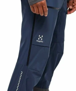 Haglöfs Men's L.I.M Hybrid Touring Pant Tarn Blue