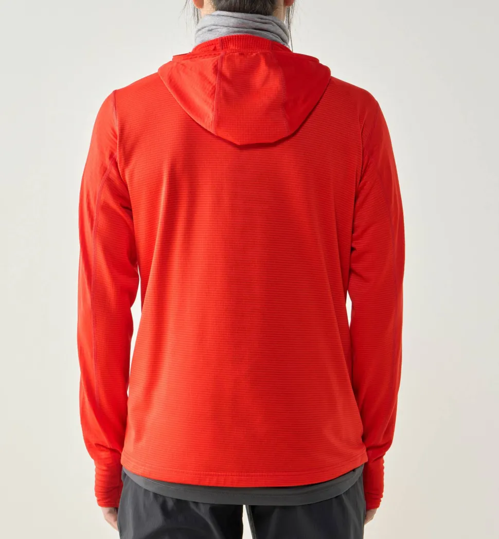 Haglöfs Men's L.I.M Mid Multi II Hood Tech Red