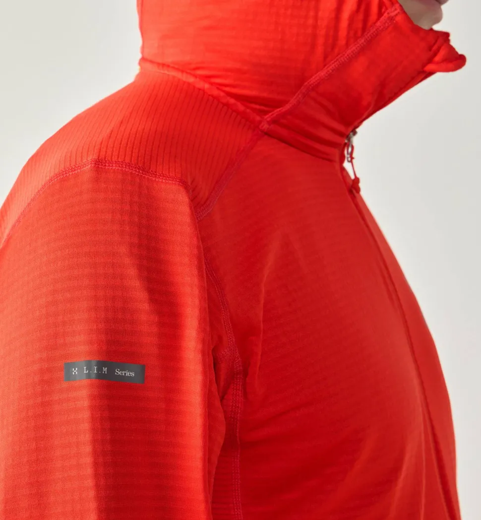 Haglöfs Men's L.I.M Mid Multi II Hood Tech Red