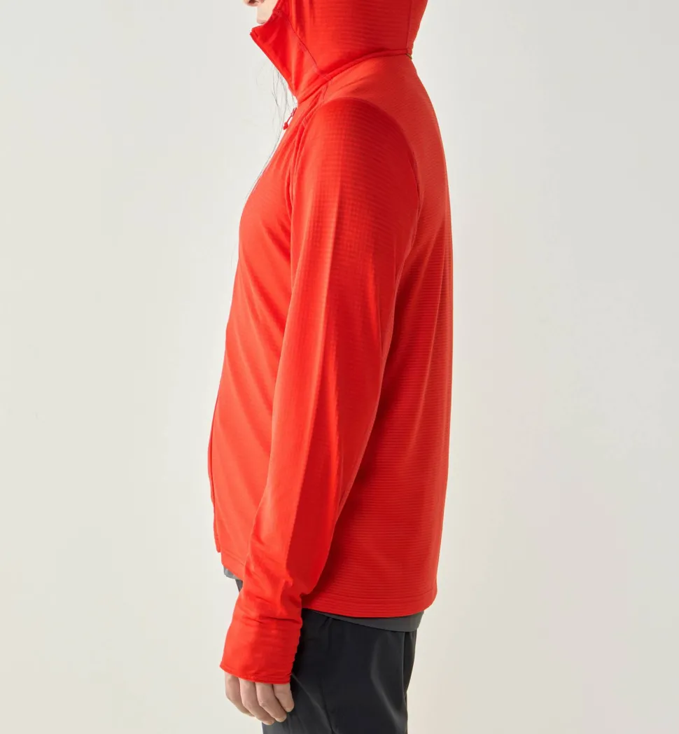 Haglöfs Men's L.I.M Mid Multi II Hood Tech Red