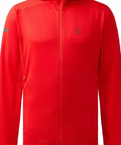 Haglöfs Men's L.I.M Mid Multi II Hood Tech Red