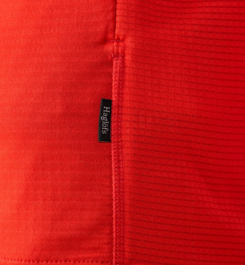 Haglöfs Men's L.I.M Mid Multi II Hood Tech Red