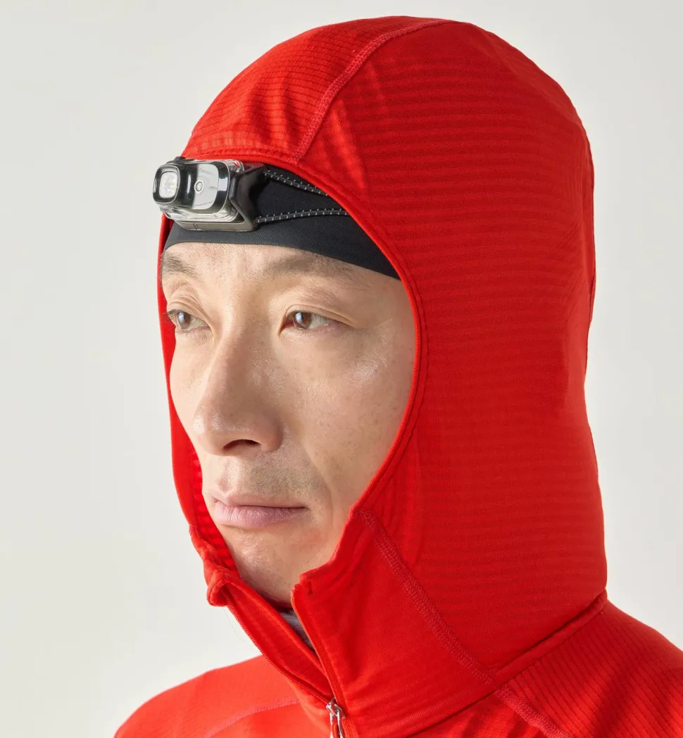 Haglöfs Men's L.I.M Mid Multi II Hood Tech Red