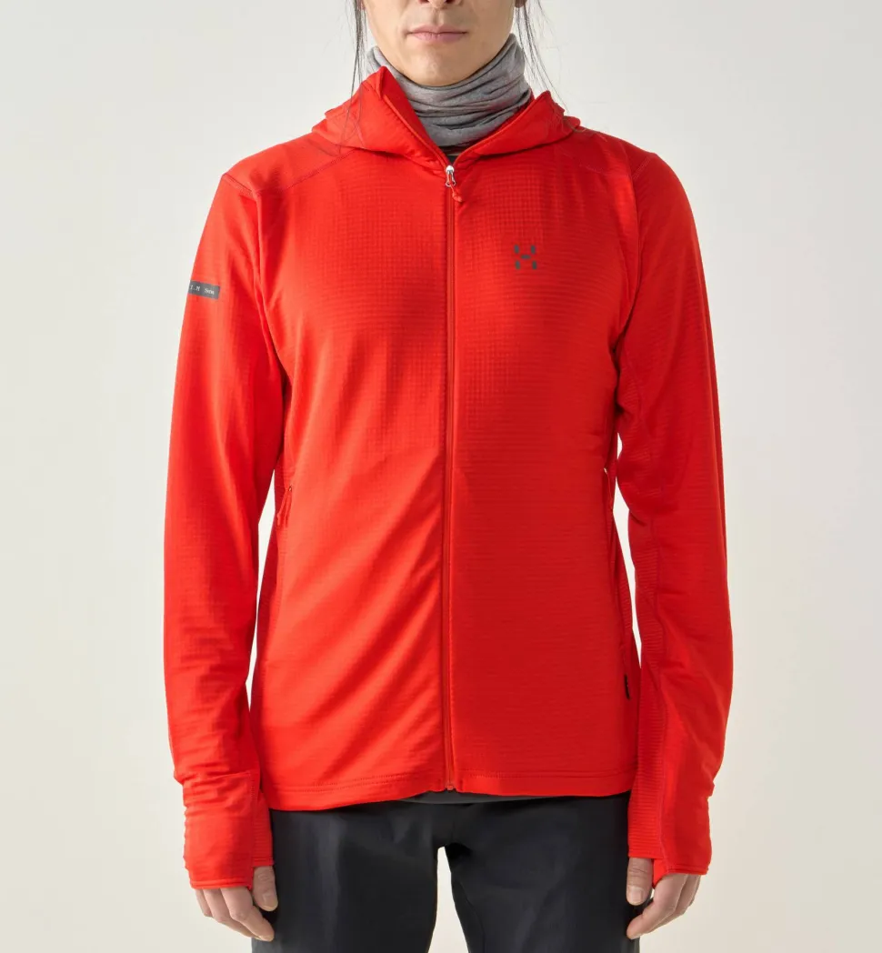 Haglöfs Men's L.I.M Mid Multi II Hood Tech Red