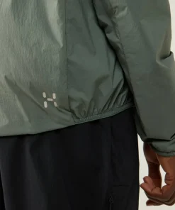 Haglöfs Men's L.I.M Mimic Barrier Hood Chlorophyll Green
