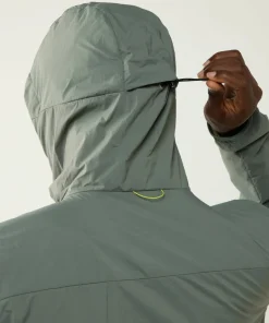 Haglöfs Men's L.I.M Mimic Barrier Hood Chlorophyll Green