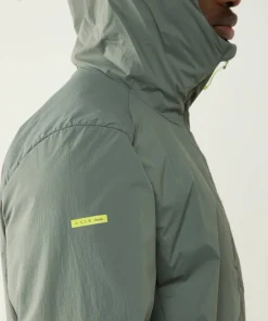 Haglöfs Men's L.I.M Mimic Barrier Hood Chlorophyll Green