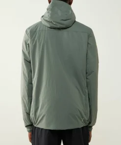 Haglöfs Men's L.I.M Mimic Barrier Hood Chlorophyll Green