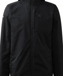 Haglöfs Men's L.I.M Mimic Barrier Hood True Black
