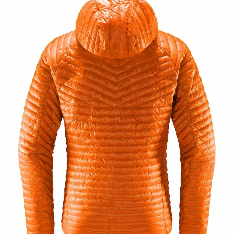 Haglöfs Men's L.I.M Mimic Hood Flame Orange