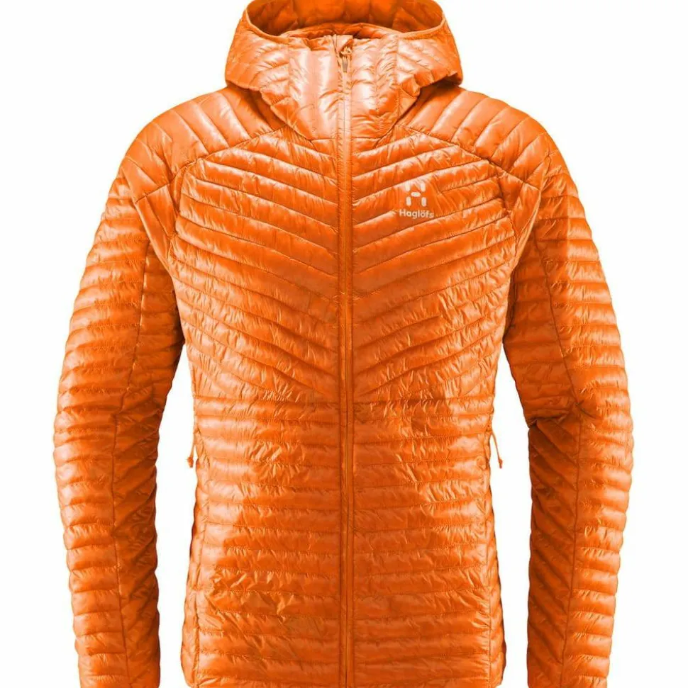 Haglöfs Men's L.I.M Mimic Hood Flame Orange