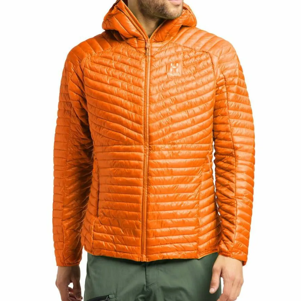 Haglöfs Men's L.I.M Mimic Hood Flame Orange