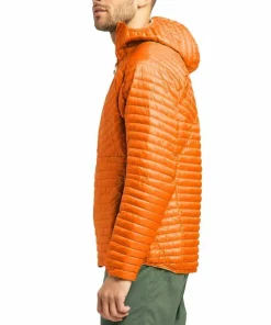Haglöfs Men's L.I.M Mimic Hood Flame Orange