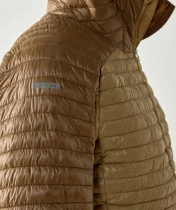 Haglöfs Men's L.I.M Mimic II Hood Oak Brown/teak Brown