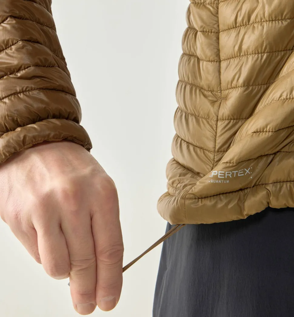 Haglöfs Men's L.I.M Mimic II Hood Oak Brown/teak Brown