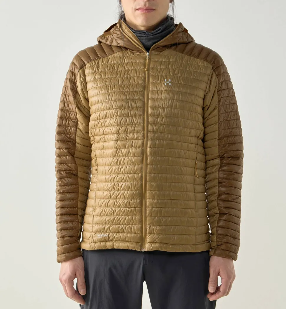 Haglöfs Men's L.I.M Mimic II Hood Oak Brown/teak Brown