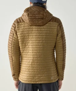 Haglöfs Men's L.I.M Mimic II Hood Oak Brown/teak Brown