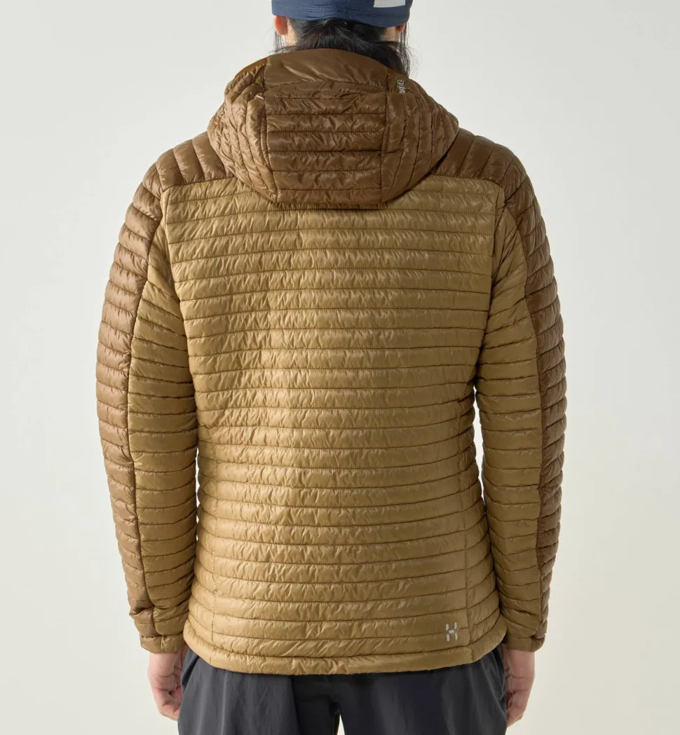 Haglöfs Men's L.I.M Mimic II Hood Oak Brown/teak Brown