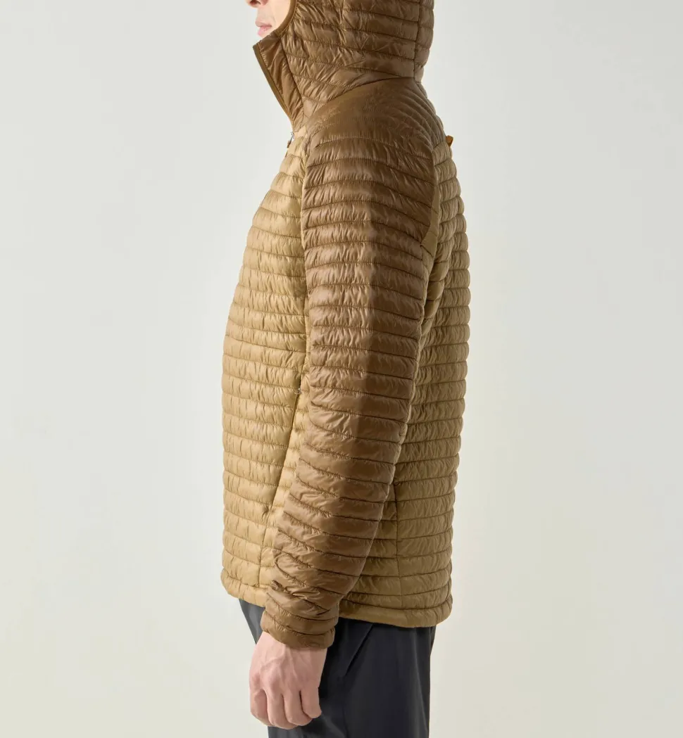 Haglöfs Men's L.I.M Mimic II Hood Oak Brown/teak Brown