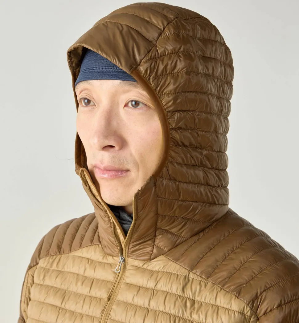 Haglöfs Men's L.I.M Mimic II Hood Oak Brown/teak Brown