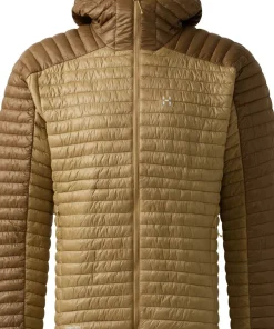 Haglöfs Men's L.I.M Mimic II Hood Oak Brown/teak Brown