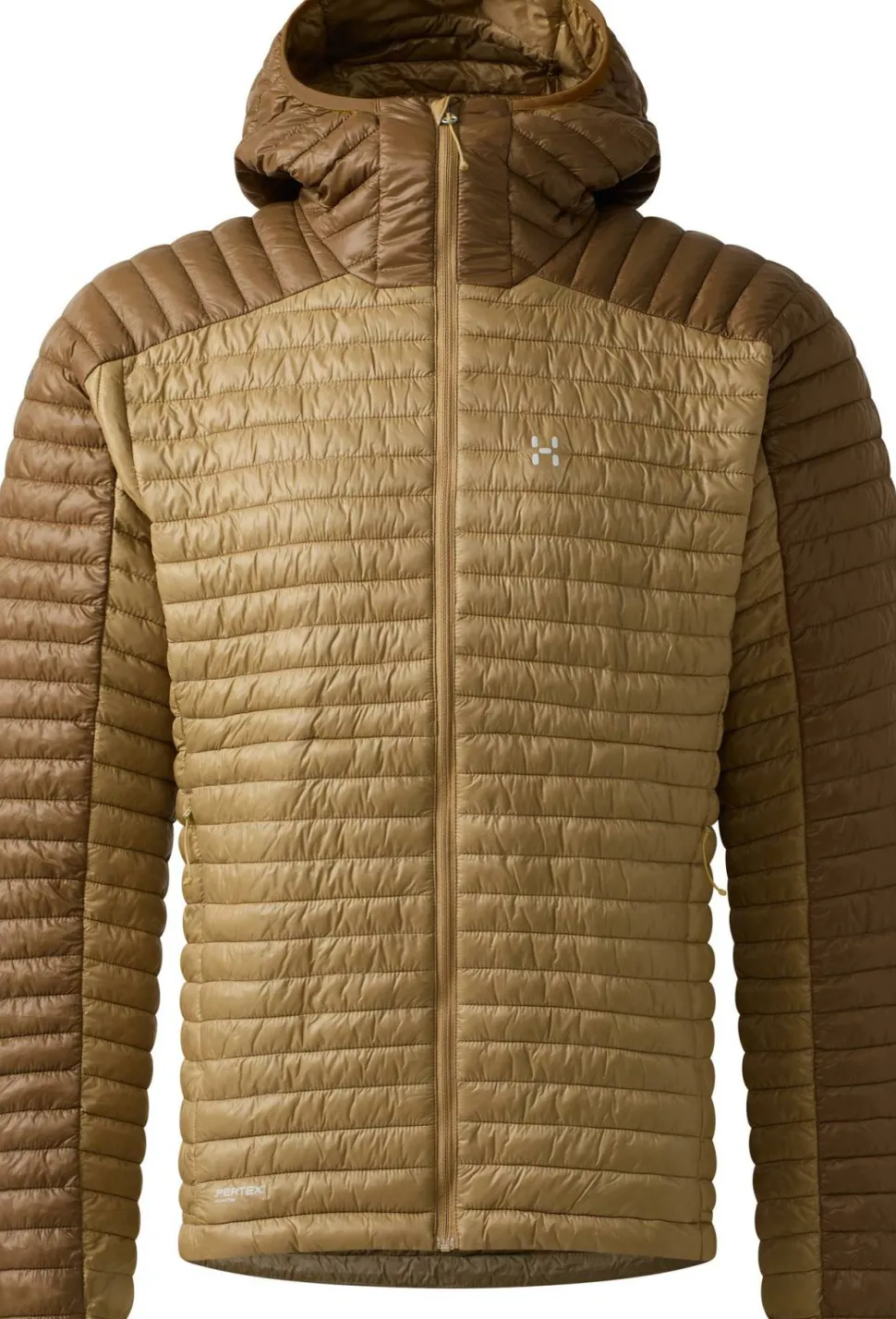 Haglöfs Men's L.I.M Mimic II Hood Oak Brown/teak Brown