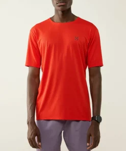 Haglöfs Men's L.I.M Ridge Tee Tech Red