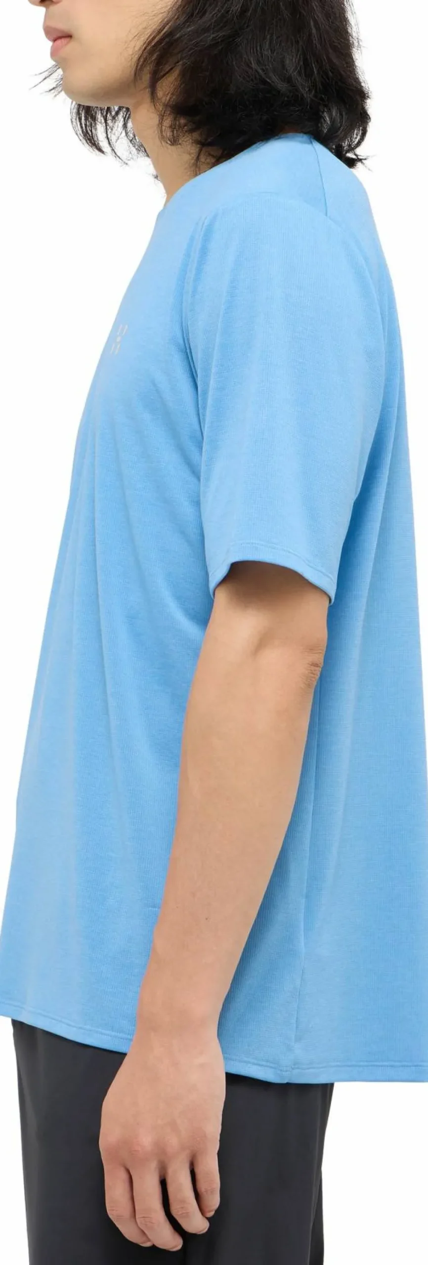 Haglöfs Men's L.I.M Ridge Tee Sky Blue