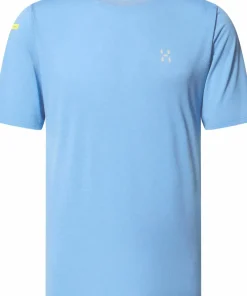 Haglöfs Men's L.I.M Ridge Tee Sky Blue