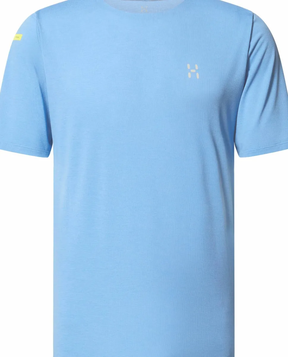 Haglöfs Men's L.I.M Ridge Tee Sky Blue