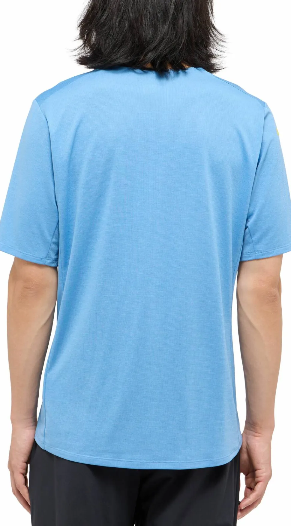 Haglöfs Men's L.I.M Ridge Tee Sky Blue
