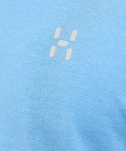 Haglöfs Men's L.I.M Ridge Tee Sky Blue
