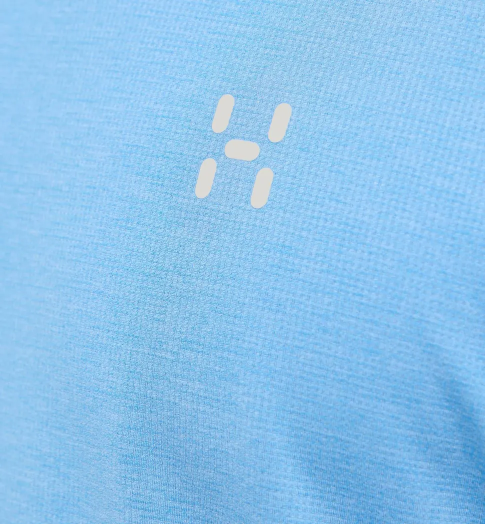 Haglöfs Men's L.I.M Ridge Tee Sky Blue