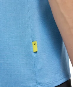 Haglöfs Men's L.I.M Ridge Tee Sky Blue