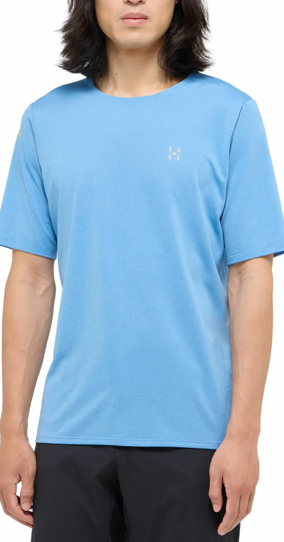 Haglöfs Men's L.I.M Ridge Tee Sky Blue