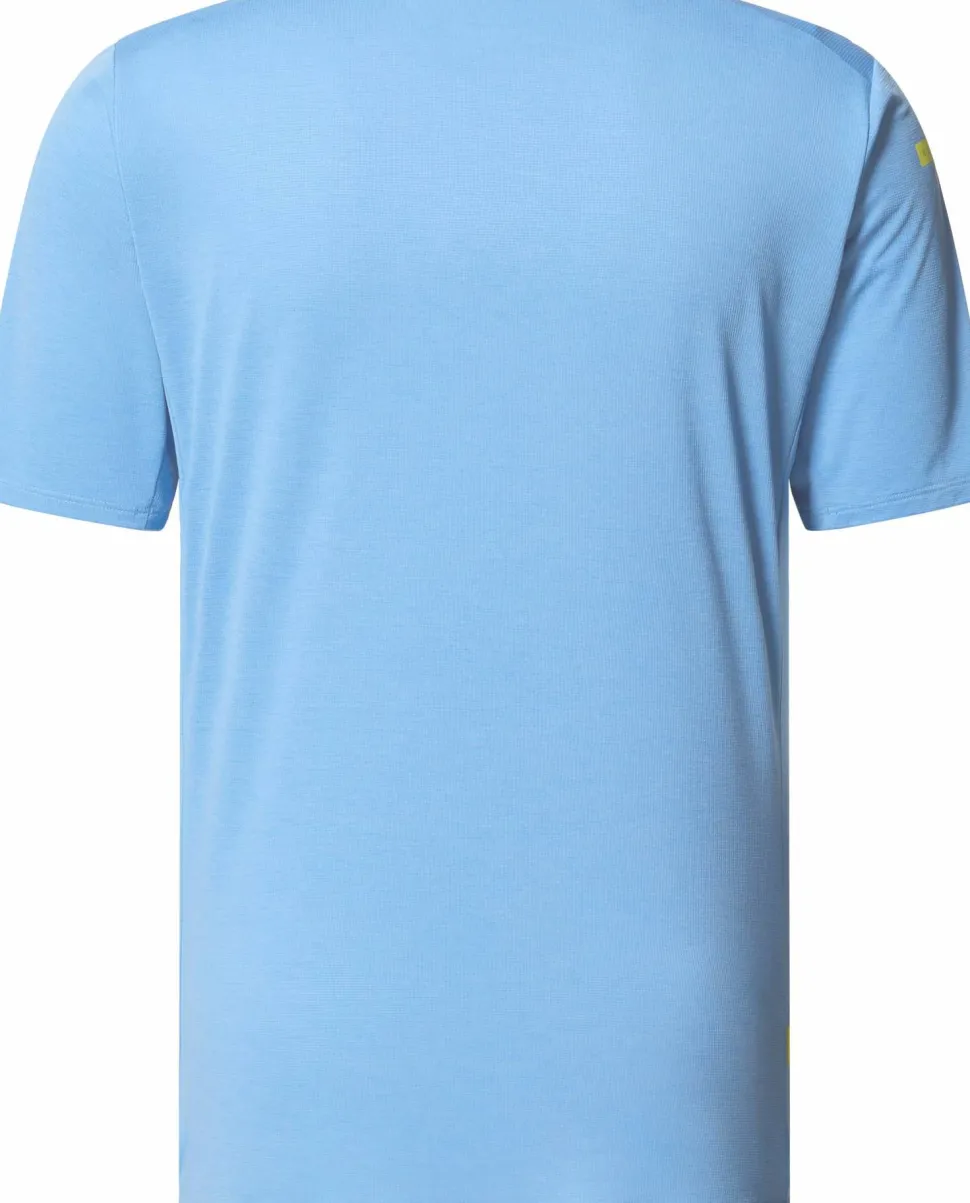 Haglöfs Men's L.I.M Ridge Tee Sky Blue